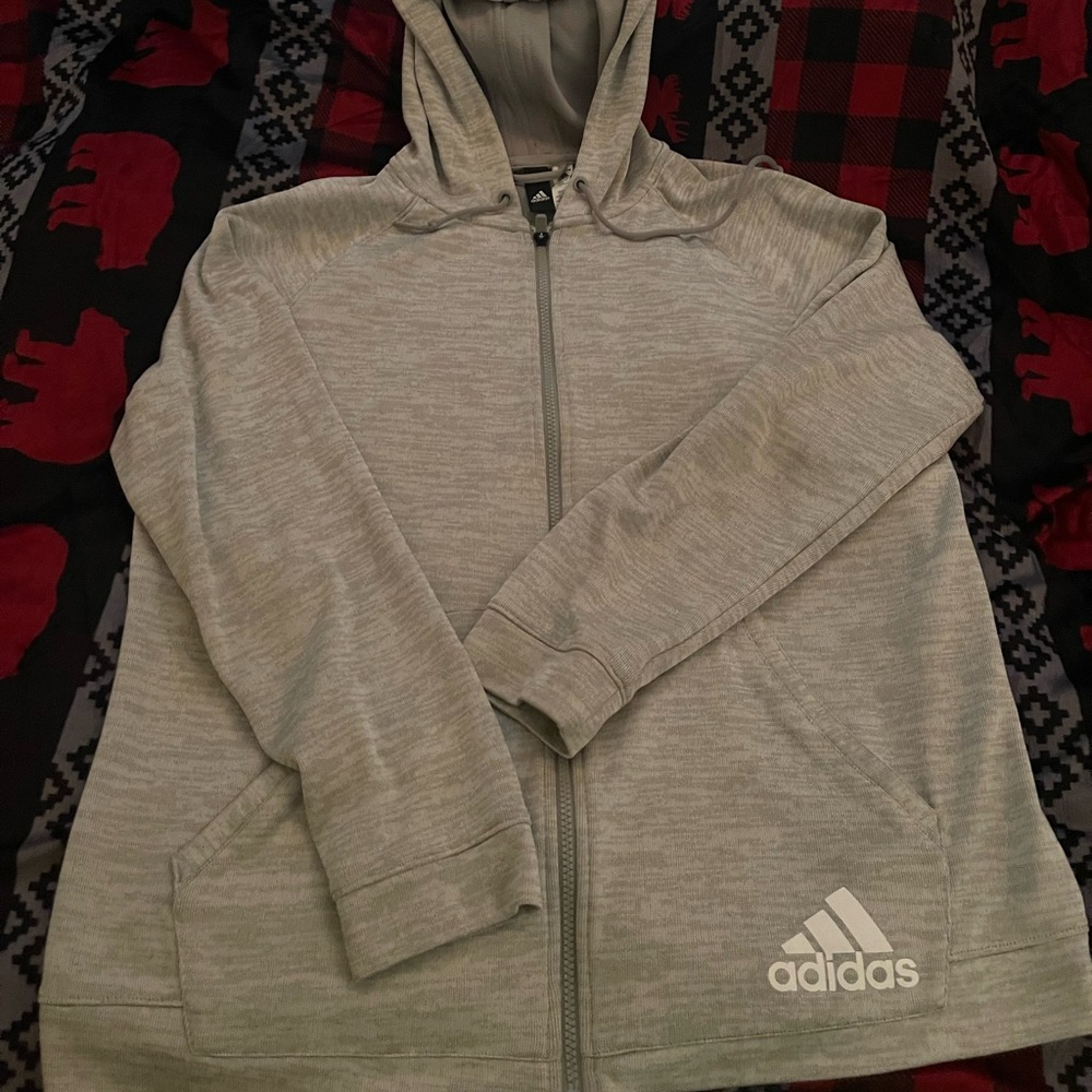 Addidas Zip up